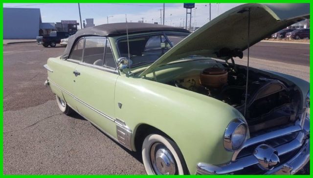 1951 Ford Convertible 2-Door