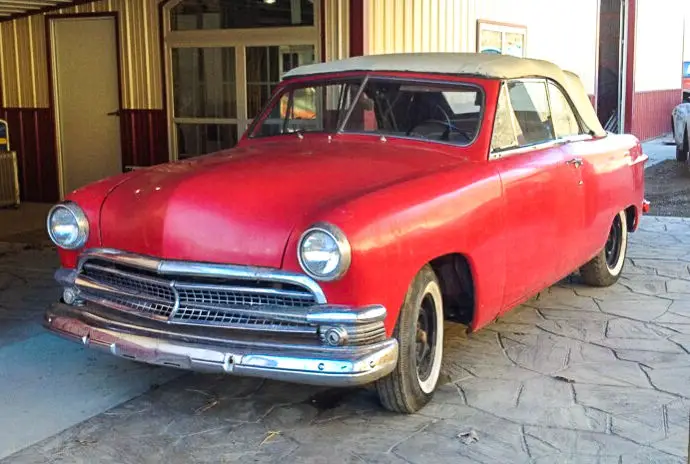 1951 Ford Convertible