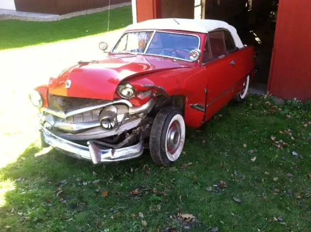 1951 Ford Convertible