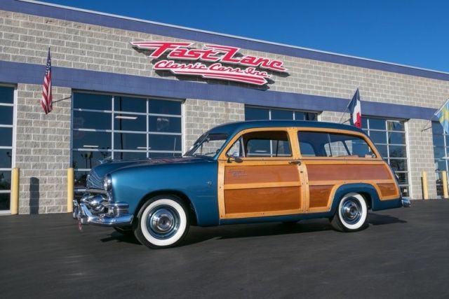 1951 Ford Country Squire Ask About Free Shipping!