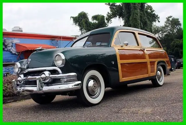 1951 Ford Other 1951 Ford Country Squire Woody Flathead-Very Nice