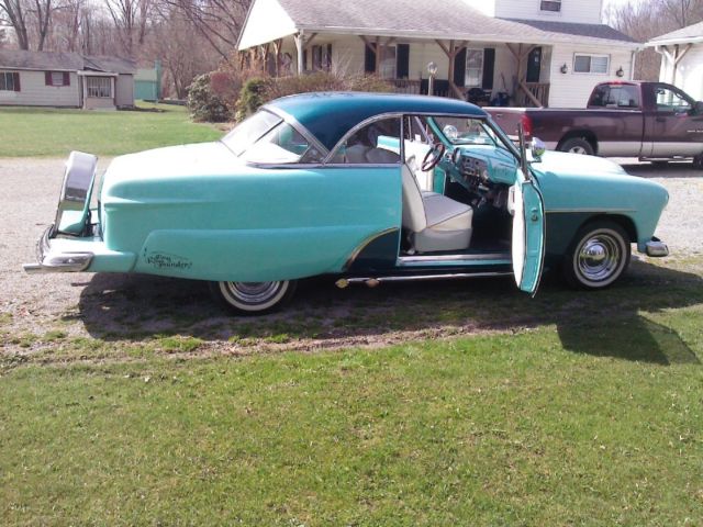 1951 Ford Crown Victoria Two Door Hardtop For Sale