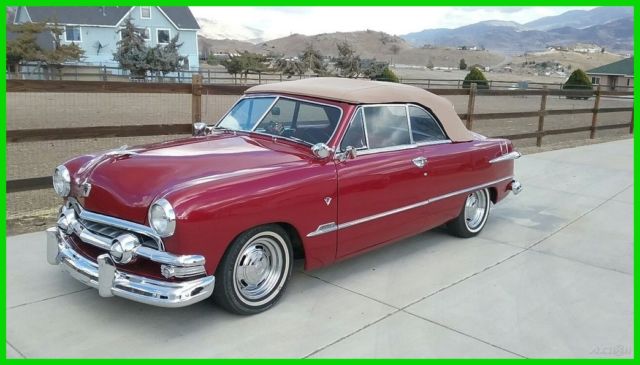 1951 Ford Custom Convertible