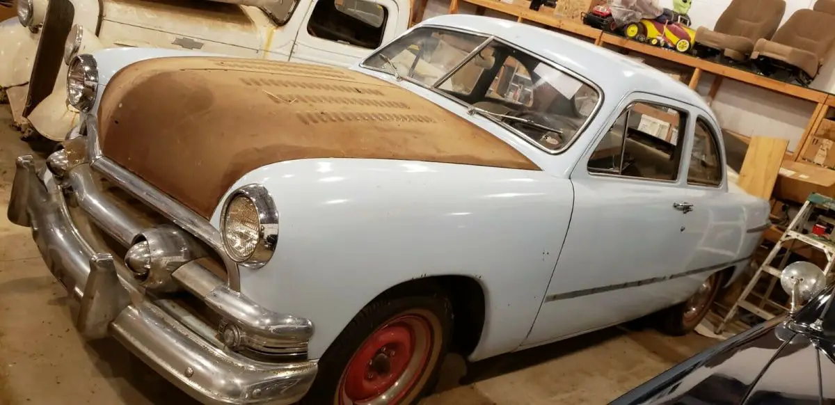 1951 Ford Custom Business Coupe