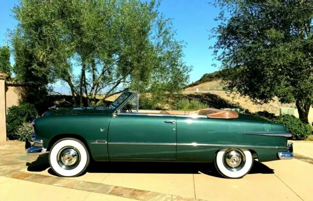 1951 Ford Custom Convertible --