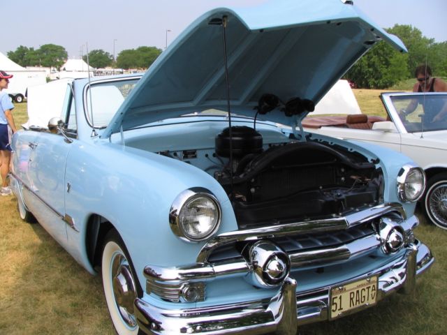 1951 Ford Custom Convertible
