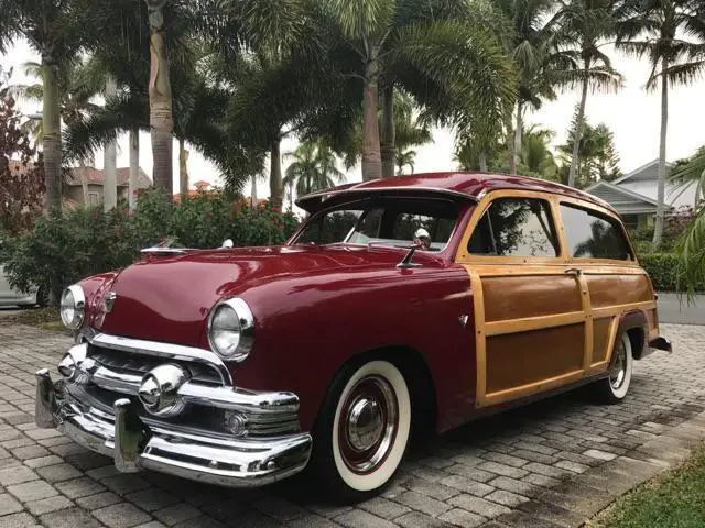 1951 Ford Custom Deluxe Country Squire Base