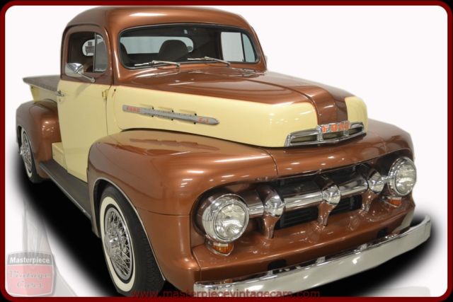 1951 Ford Other Pickup (Front Wheel Drive)