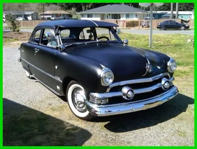 1951 Ford Custom All Original Sedan