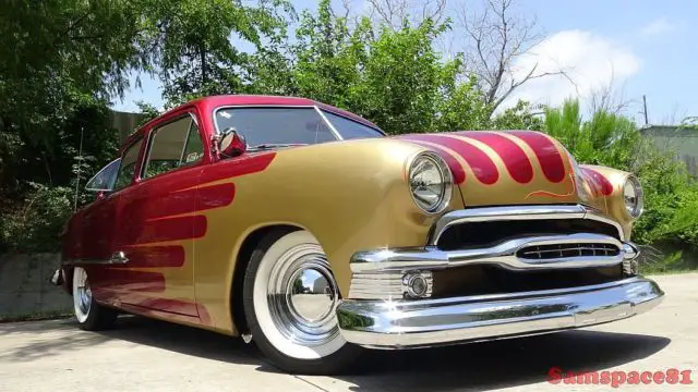 1951 Ford Custom Tudor