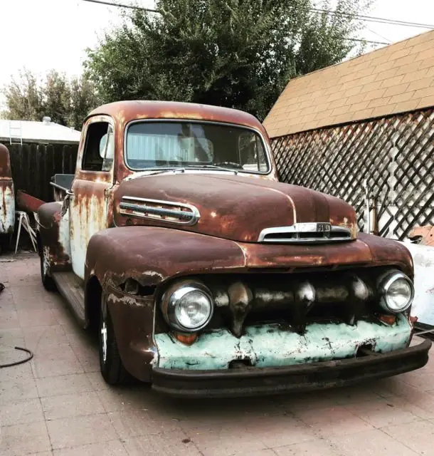 1951 Ford Other Pickups Deluxe Cab