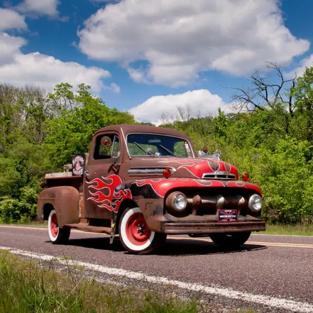 1951 Ford F-1 Pickup Restomod