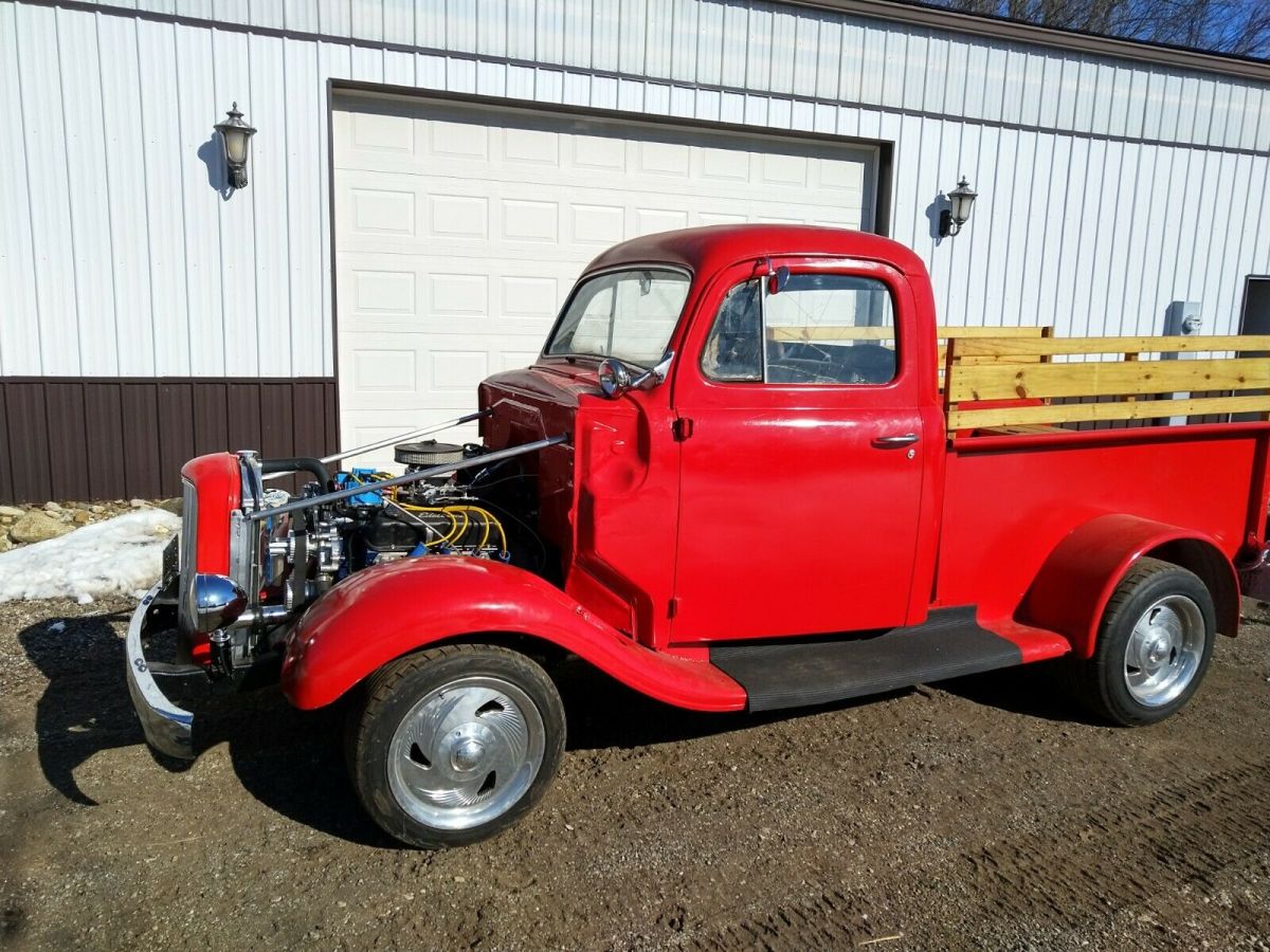 1951 Ford F-100 Stepside