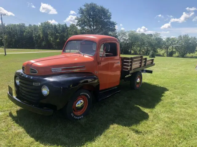 1950 Ford Other Pickups