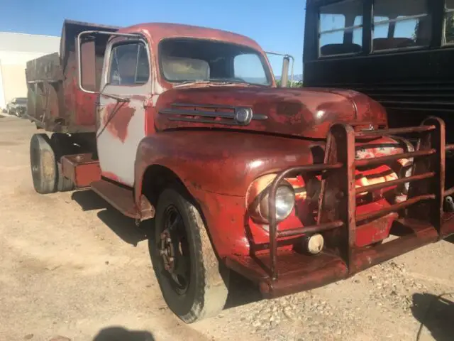 1951 Ford F-100 none