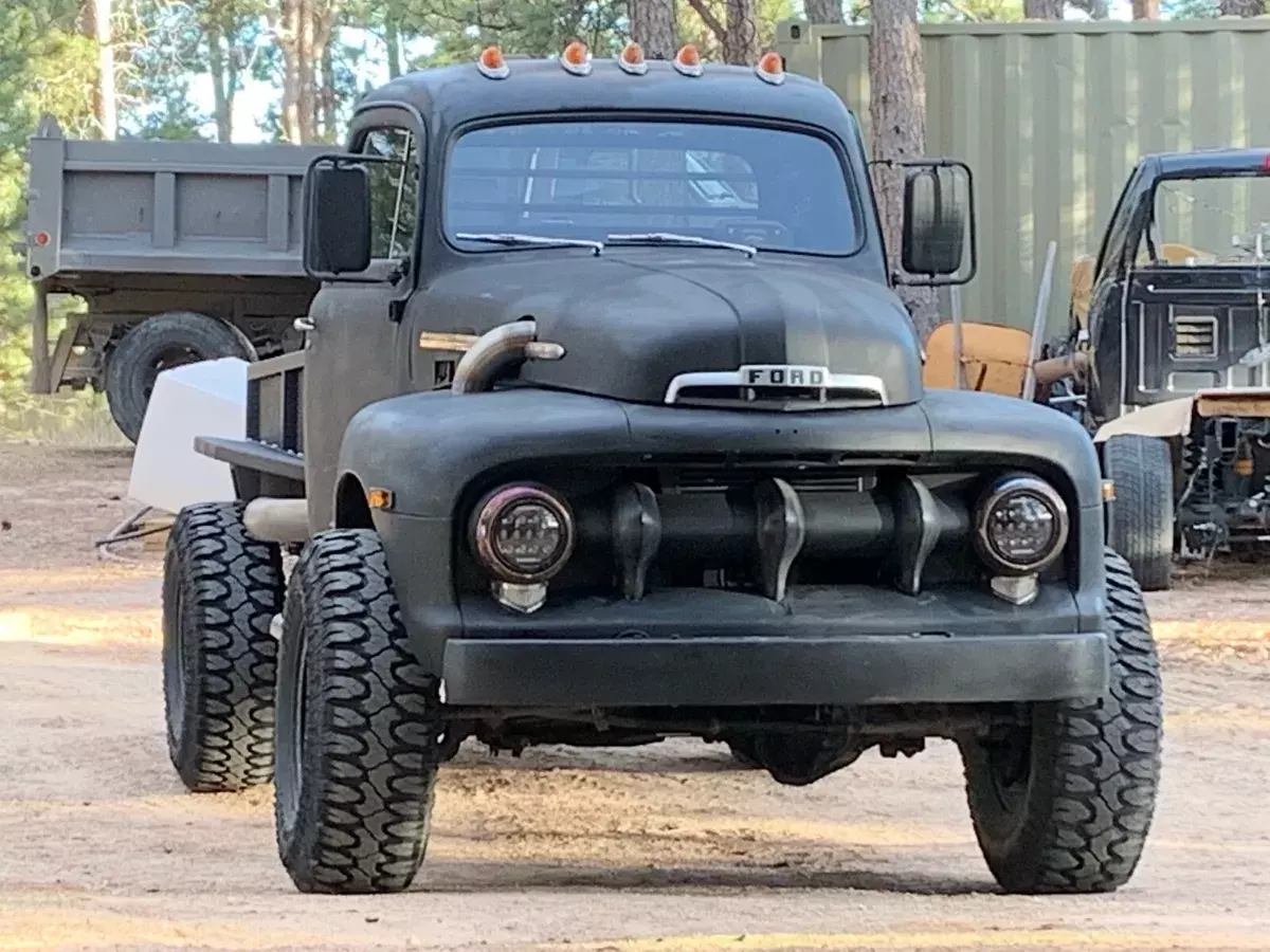 1951 Ford F F5