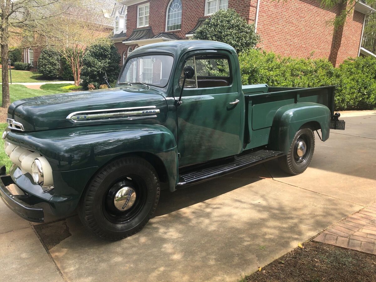 1951 Ford F 3/4 ton