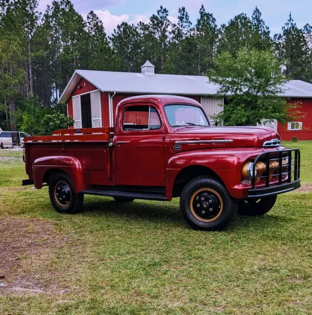 1951 Ford F