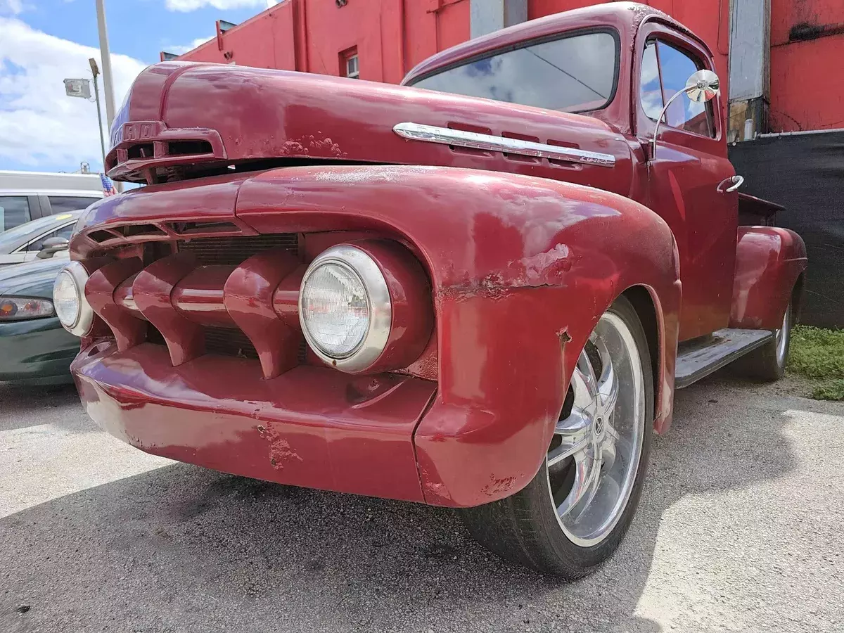 1951 Ford F F1