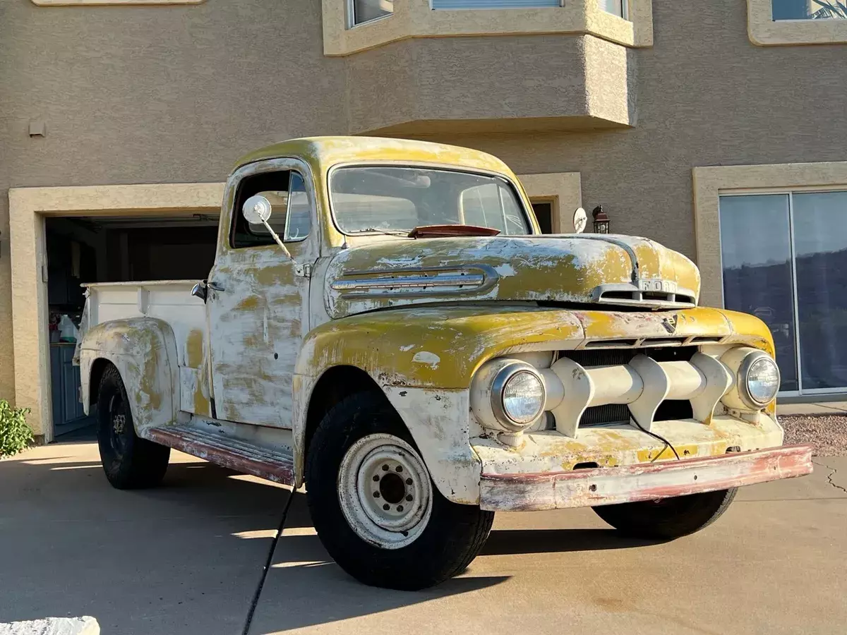 1951 Ford F-Series F-3 Delux Cab