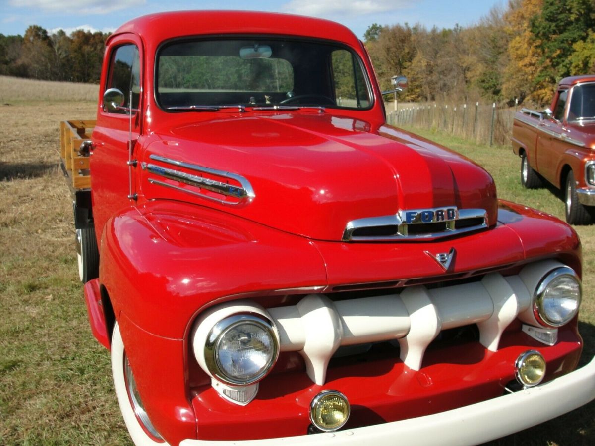 1951 Ford F1