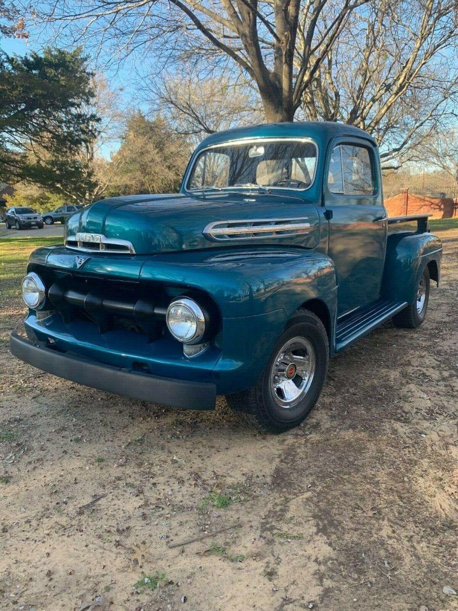 1951 Ford Other Pickups 5 star cab