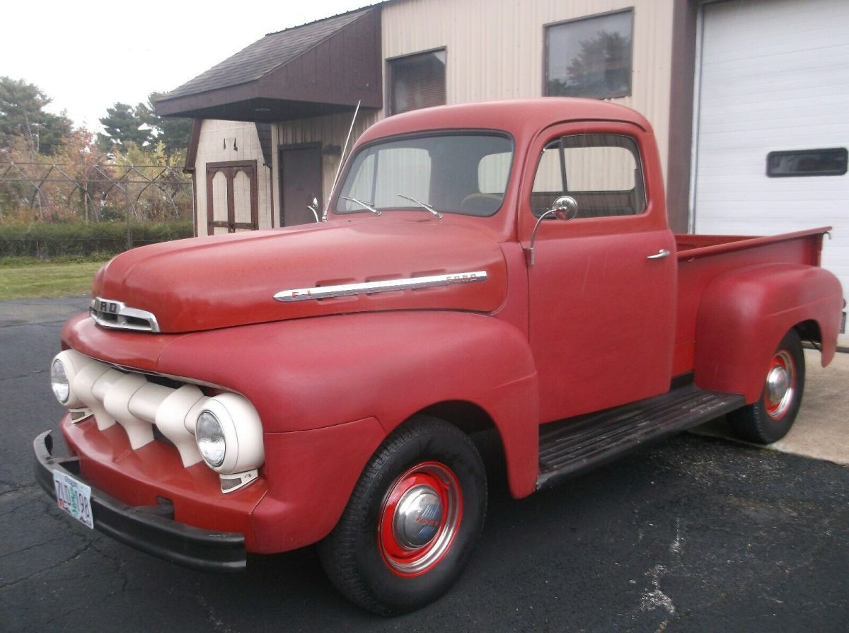 1951 Ford Other Pickups Custom Cab