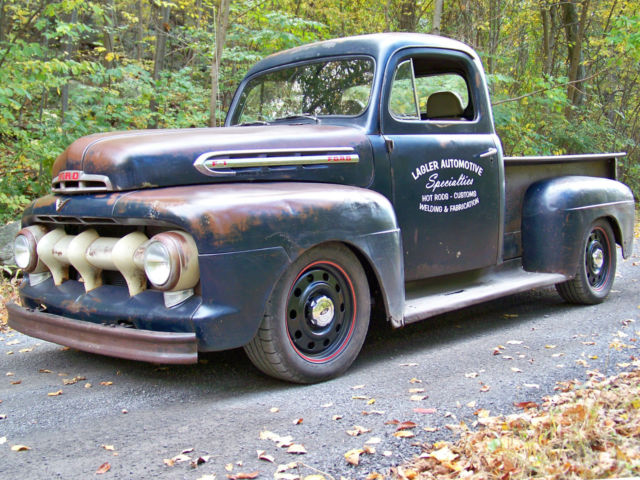 1951 Ford Other Pickups F1 Five Stars