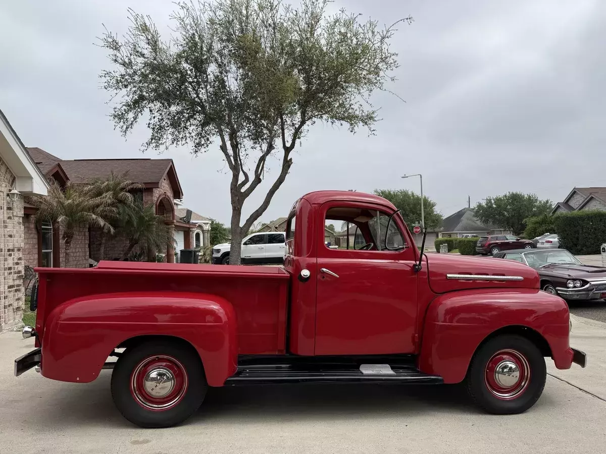 1951 Ford F1 Red 1951 Ford F1
