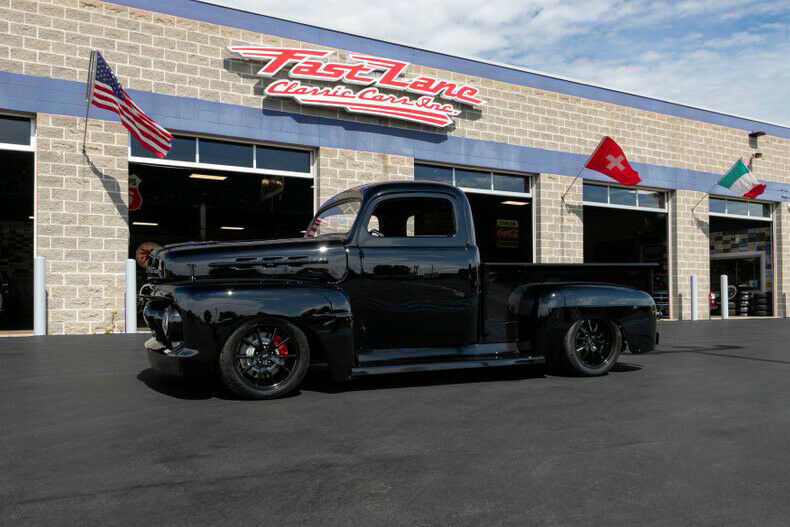 1951 Ford F-100 Supercharged Restomod