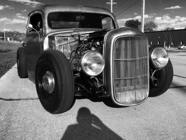 1951 Ford F-100 STEEL