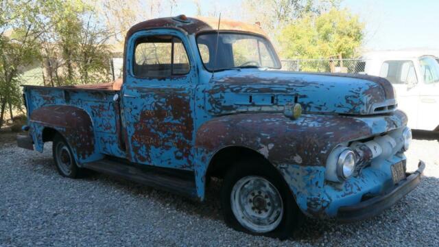 1951 Ford F2 F2 Flathead 239 V8 4 Speed Manual trans 3/4 ton CA