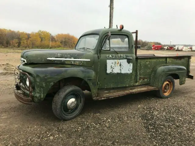 1951 Ford Other Pickups F3