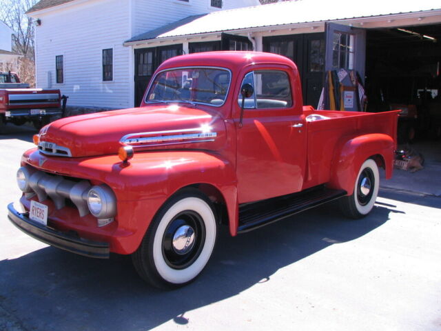 1951 Ford F300 Pickup Restored Great Running Flathead Ready To Be Worked For Sale Photos Technical Specifications Description