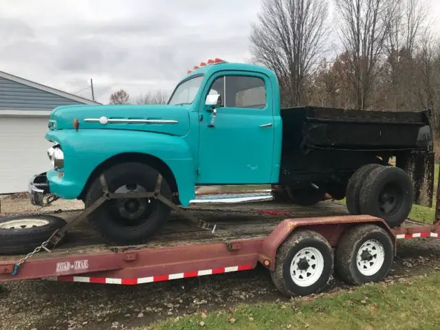 1951 Other Makes F4 Ford truck