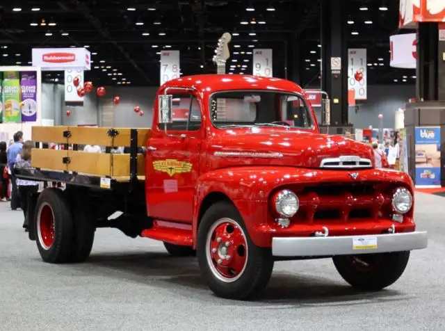 1951 Ford F5 Flatbed Pickup Truck for sale: photos, technical ...