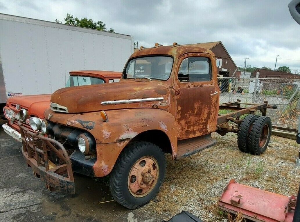 1951 Ford F4