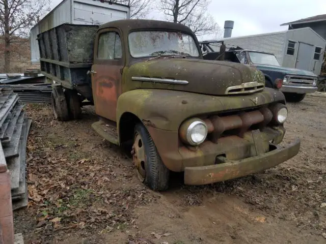 1951 Ford F5