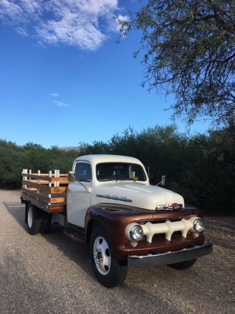 1951 Ford F6