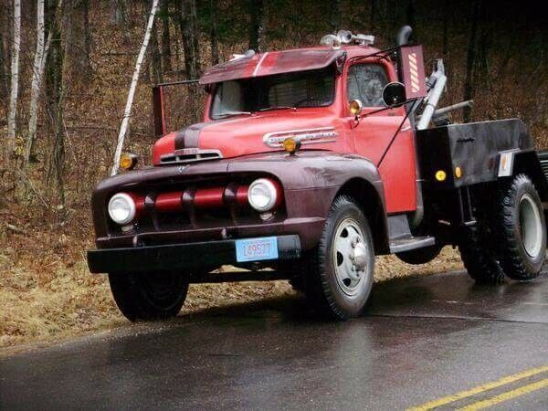 1951 Ford f8