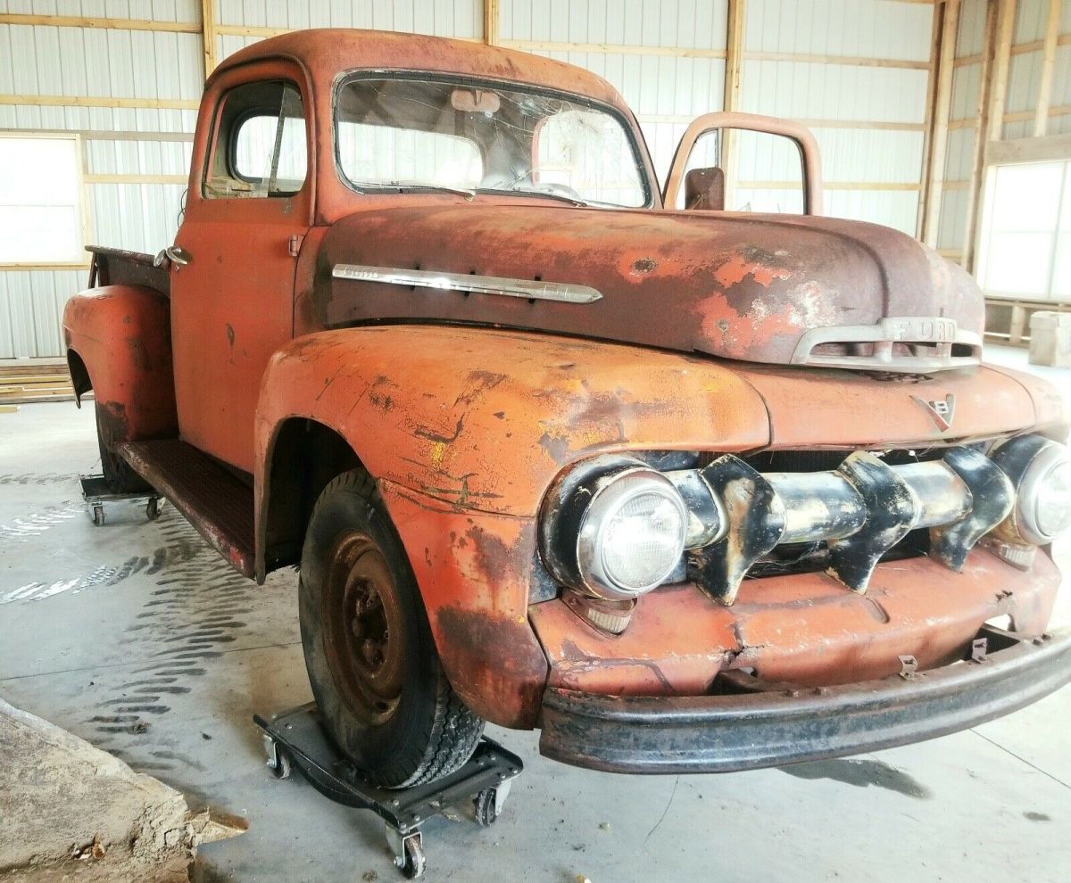 1951 Ford F100