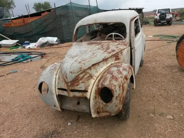 1951 Ford Taunus G73A (1948–1952) 4 doors