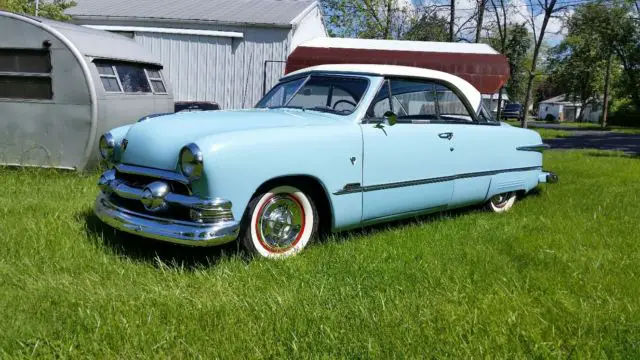 1951 Ford 2Dr Vicky Hardtop