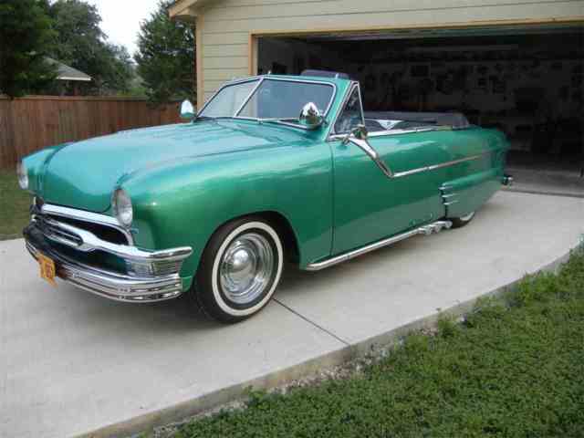 1951 Ford convertible Customized