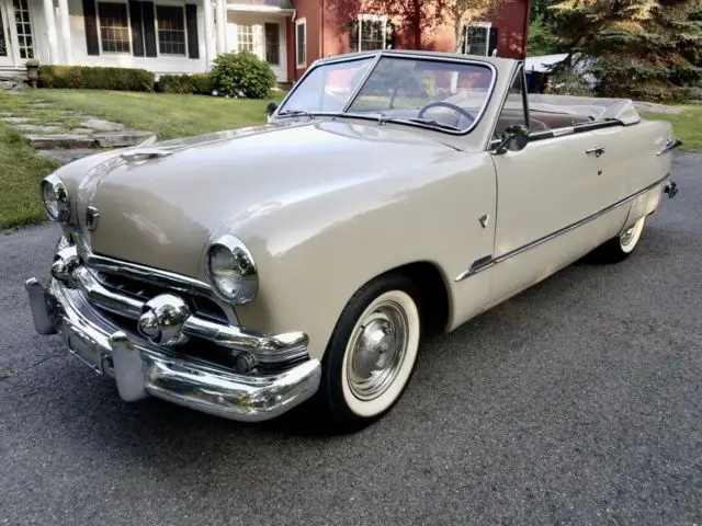 1951 Ford Other Ford Victoria flat head shoebox Convertible