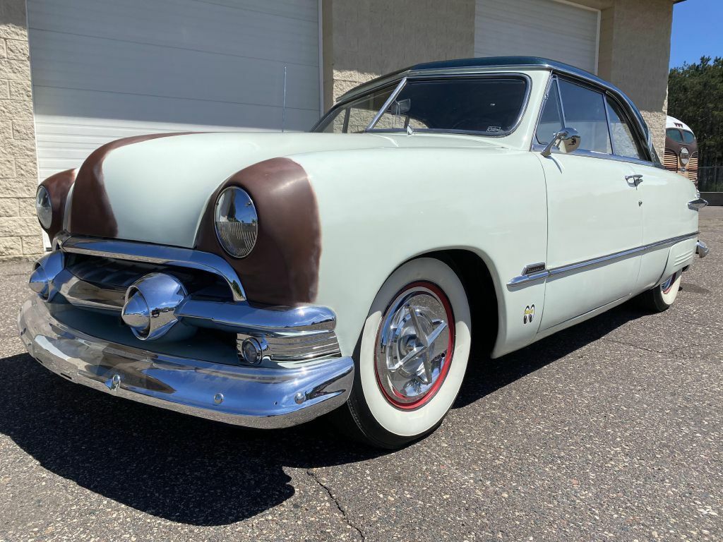 1951 FORD VICTORIA TUDOR SEDAN