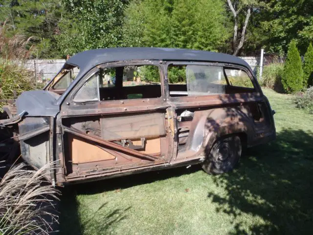 1951 Ford Country Squie