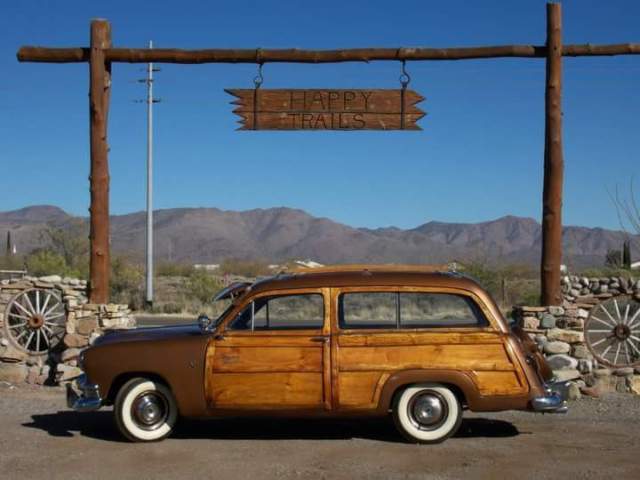 1951 Ford Other Woody Country Squire Station Wagon