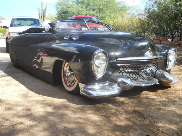 1951 Mercury coupe