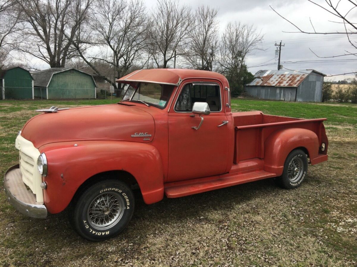 1951 GMC 100